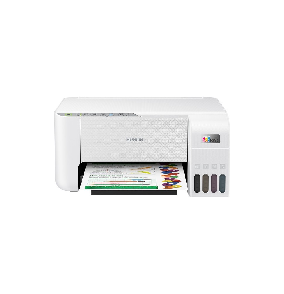 Epson EcoTank L3276 Spausdintuvas rašalinis spalvotas MFP A4 33 ppm USB Wi-Fi