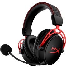 HyperX Cloud Alpha Belaidės žaidimų ausinės, Black-Red