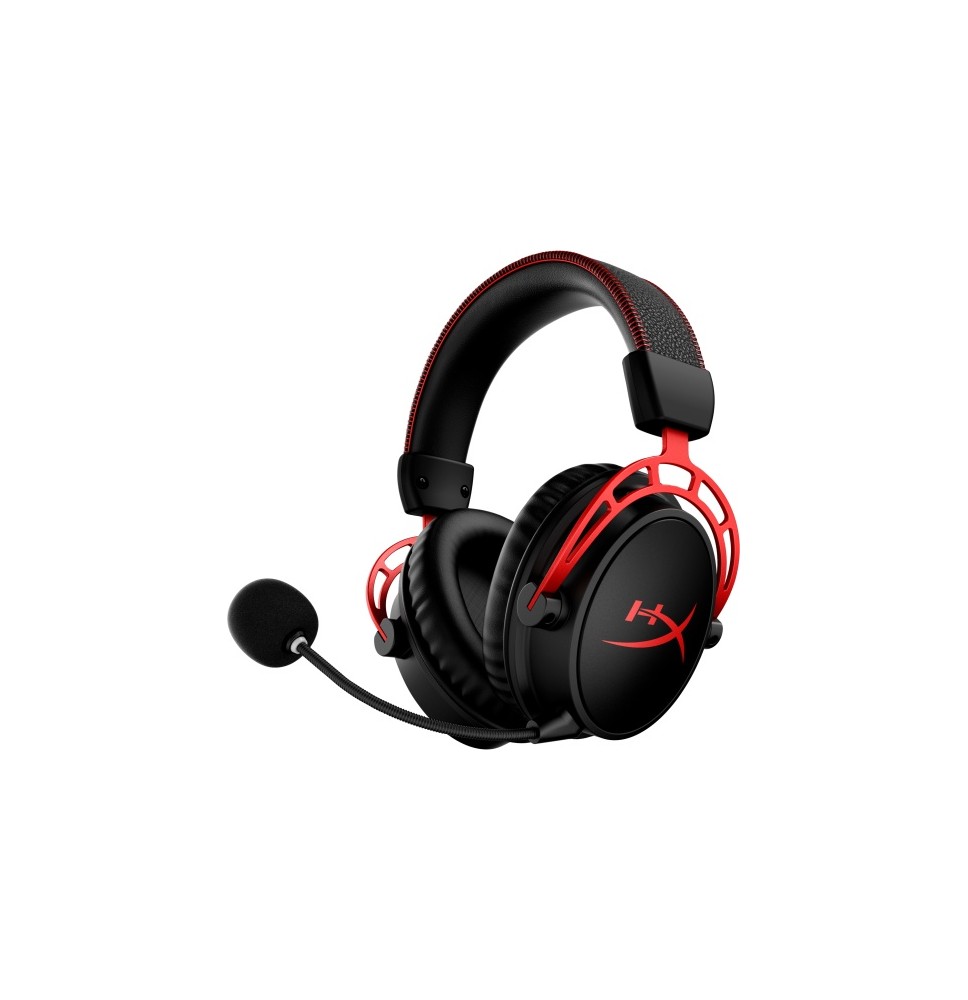 HyperX Cloud Alpha Belaidės žaidimų ausinės, Black-Red