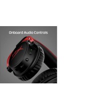 HyperX Cloud Alpha Belaidės žaidimų ausinės, Black-Red