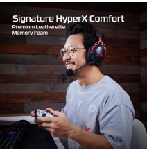 HyperX Cloud Alpha Belaidės žaidimų ausinės, Black-Red