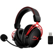 HyperX Cloud Alpha Belaidės žaidimų ausinės, Black-Red