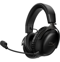 HyperX Cloud III Belaidės žaidimų ausinės, Juoda