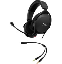 HyperX Cloud Stinger 2 Core Laidinės žaidimų ausinės, Juoda