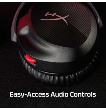 HyperX Cloud Stinger 2 Laidinės žaidimų ausinės, Juoda