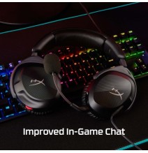 HyperX Cloud Stinger 2 Laidinės žaidimų ausinės, Juoda