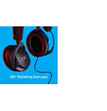 HyperX Cloud Stinger 2 Laidinės žaidimų ausinės, Juoda