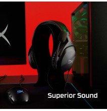 HyperX Cloud Stinger 2 Laidinės žaidimų ausinės, Juoda