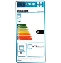 Elektrinė viryklė Schlosser FS4043MXZA