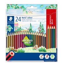 Spalvoti pieštukai STAEDTLER Noris Colour, 24 vnt.