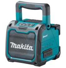 Makita DMR200B Nešiojama garso kolonėlė, Bluetooth, 10.8 V - 18 V (be akumuliatoriaus ir pakrovėjo)