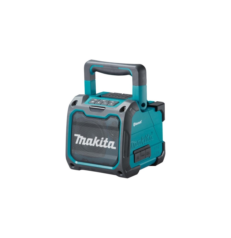 Makita DMR200B Nešiojama garso kolonėlė, Bluetooth, 10.8 V - 18 V (be akumuliatoriaus ir pakrovėjo)