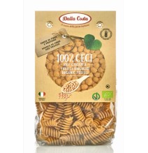 Ekologiški avinžirnių makaronai DALLA COSTA, Fusilli, 250 g LT-EKO-001