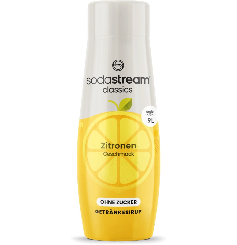 Soda Stream sirupas Citrina Zero 440 ml