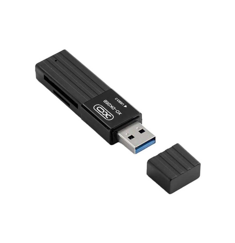 XO DK05B USB 3.0 memory card reader 2W1 (black)