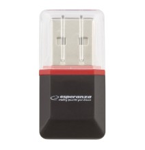 Esperanza EA134K Micro SD Card Reader USB