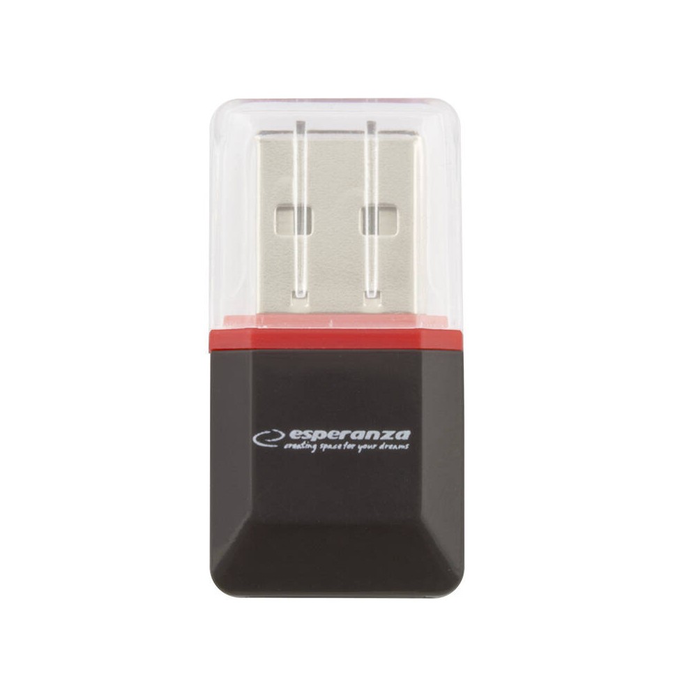 Esperanza EA134K Micro SD Card Reader USB