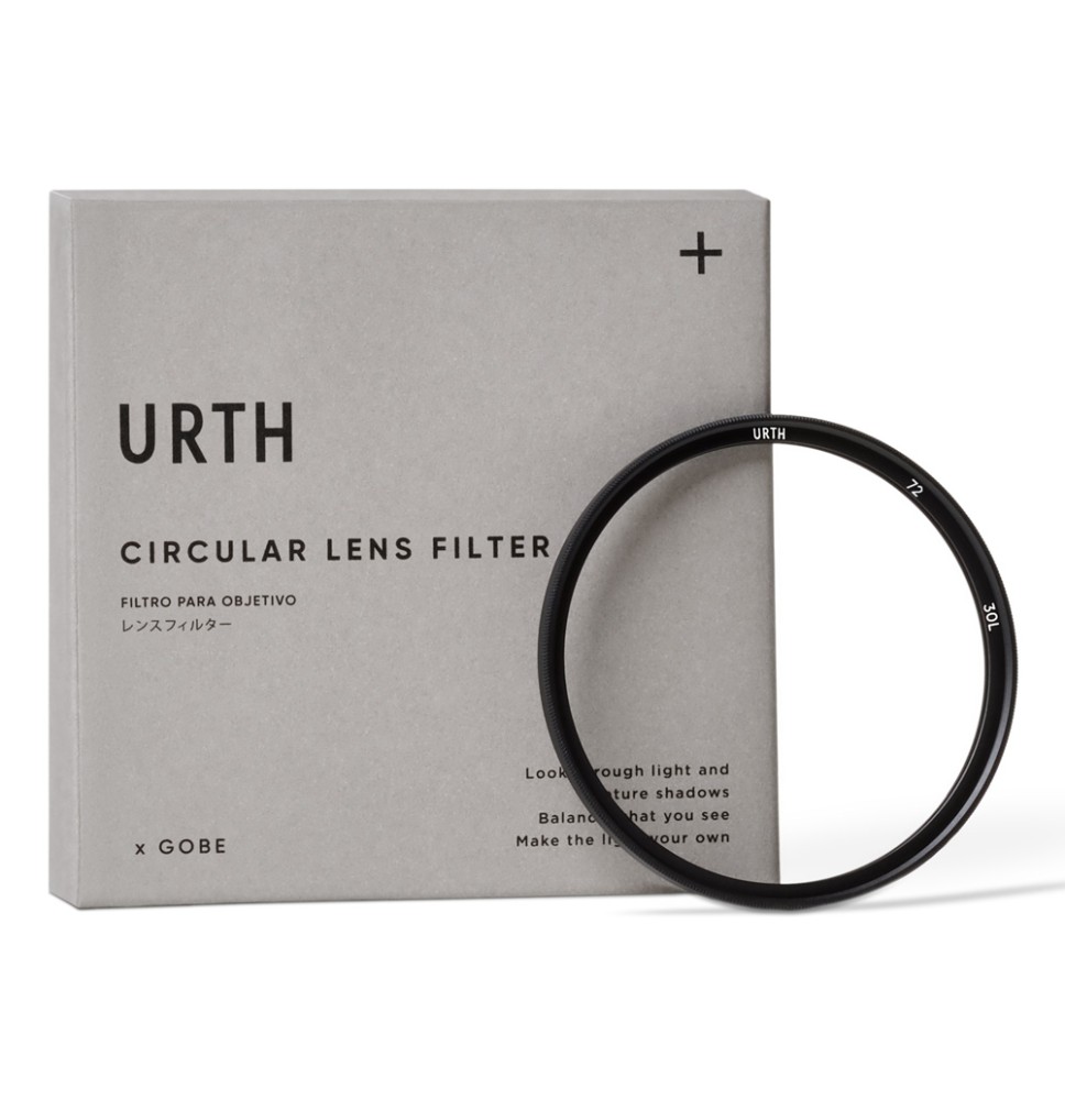 Urth 72mm UV Lens Filter (Plus+)