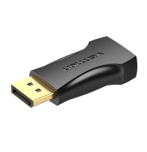 Adapter HDMI Vention Female HDMI to Male Display Port, 4K@30Hz, (Black)