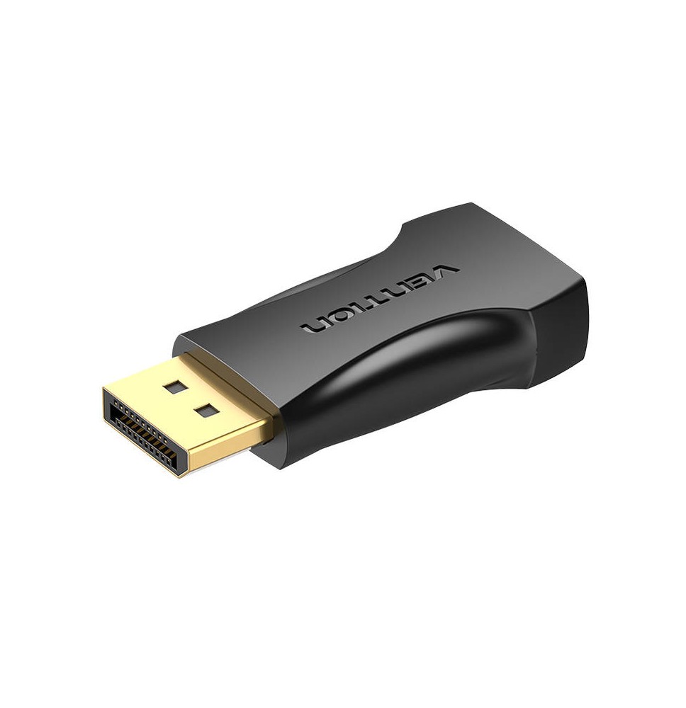 Adapter HDMI Vention Female HDMI to Male Display Port, 4K@30Hz, (Black)