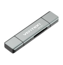 Vention Multifunctional USB2.0 Card Reader CCJH0 Gray