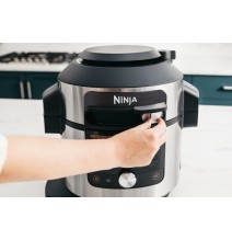 Ninja OL750EU Daugiafunkcinis puodas 7.5 L, 1760 W, Juoda/Sidabrinė