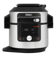 Ninja OL750EU Daugiafunkcinis puodas 7.5 L, 1760 W, Juoda/Sidabrinė