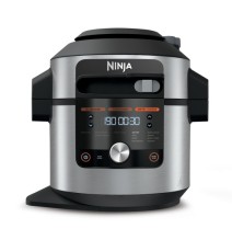 Ninja OL650EU Daugiafunkcinis puodas 7.5 L, 1760 W, Juoda/Sidabrinė