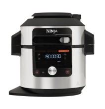 Ninja OL650EU Daugiafunkcinis puodas 7.5 L, 1760 W, Juoda/Sidabrinė