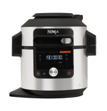 Ninja OL650EU Daugiafunkcinis puodas 7.5 L, 1760 W, Juoda/Sidabrinė