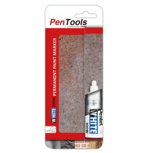 Permanentinis Žymeklis Pentel Tool Paint White,  3 mm, 1x baltas