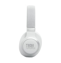 JBL Live 770NC Belaidės/Laidinės ausinės, Bluetooth, 3.5mm jack, Balta