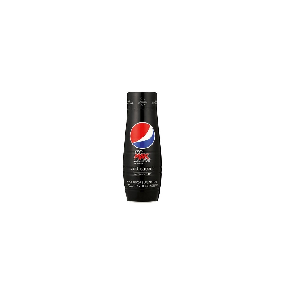 Sirupas gazuotų gėrimų gaminimo aparatui SodaStream, Pepsi Max, 440 ml