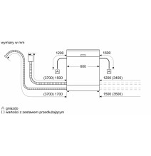 Indaplovė  Bosch SMV4EVX01E