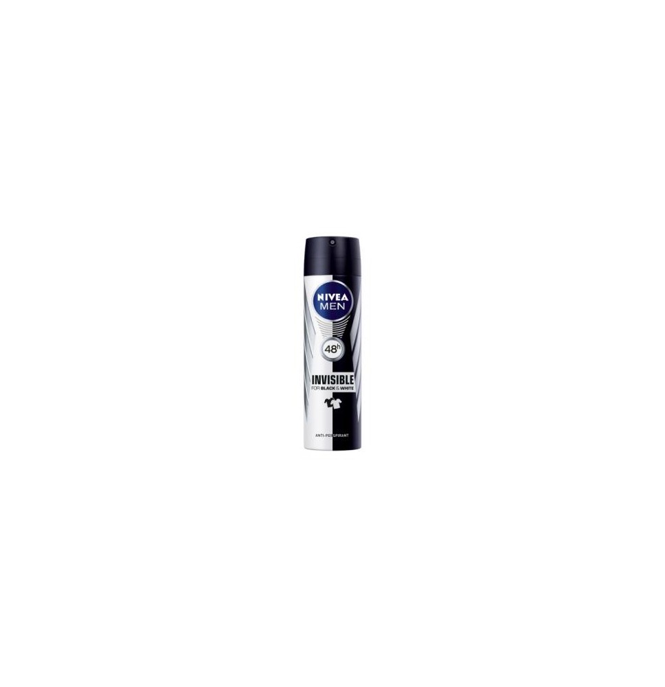 Purškiamasis dezodorantas NIVEA Black & White Power, vyrams, 150 ml