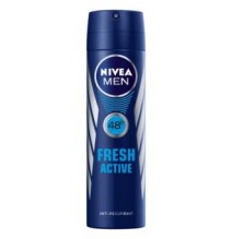 Purškiamasis dezodorantas vyrams  NIVEA Fresh, 150 ml