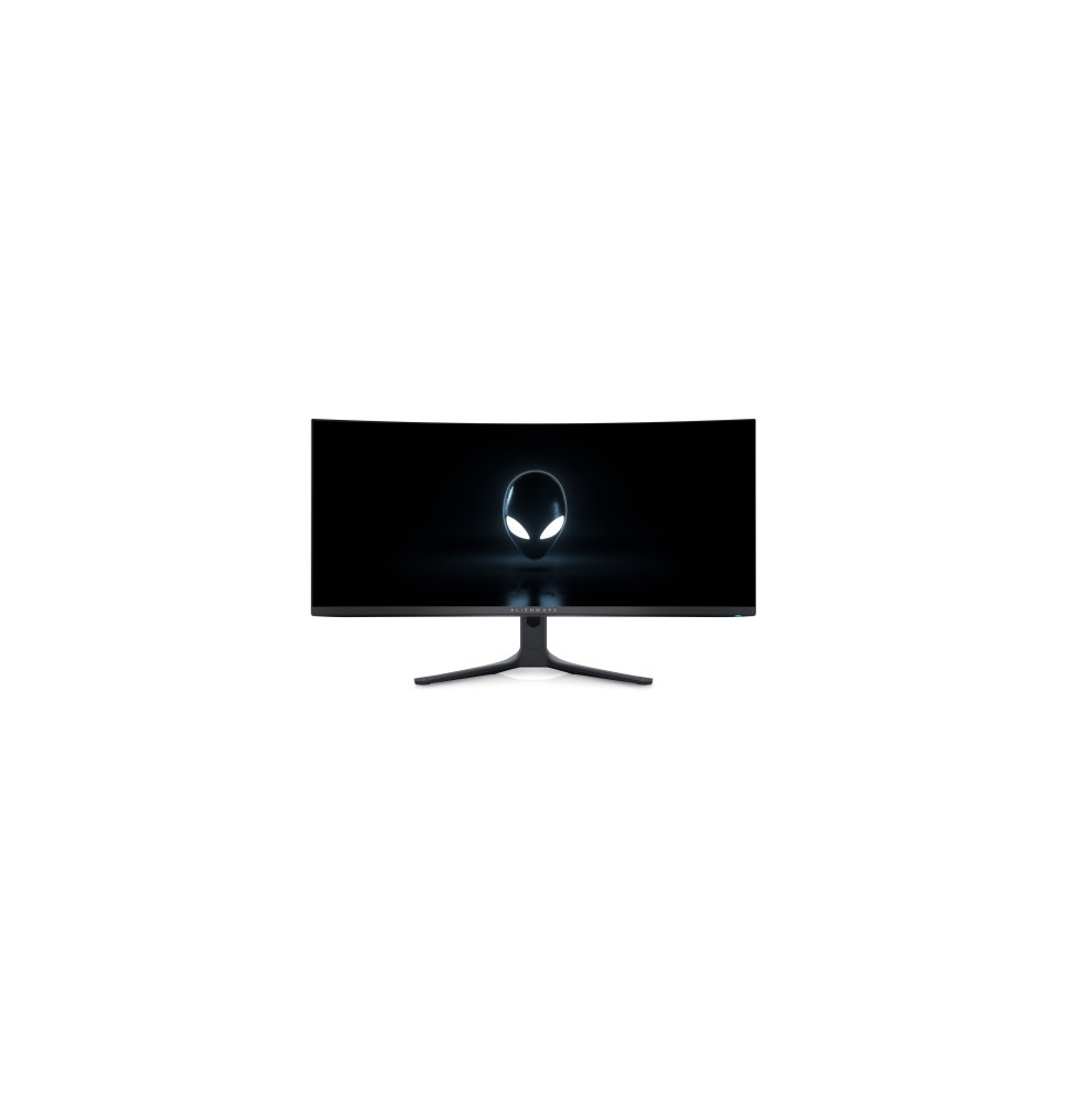 Dell Alienware AW3423DWF Monitorius 34'' OLED Curved UWQHD 3440x1440, 0.1ms, 250 cd/m2, 165Hz, Black