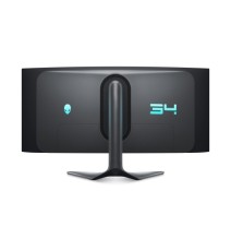 Dell Alienware AW3423DWF Monitorius 34'' OLED Curved UWQHD 3440x1440, 0.1ms, 250 cd/m2, 165Hz, Black