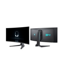 Dell Alienware AW3423DWF Monitorius 34'' OLED Curved UWQHD 3440x1440, 0.1ms, 250 cd/m2, 165Hz, Black