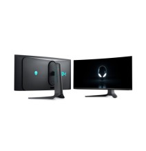 Dell Alienware AW3423DWF Monitorius 34'' OLED Curved UWQHD 3440x1440, 0.1ms, 250 cd/m2, 165Hz, Black