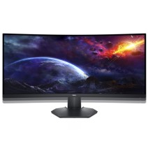 Dell S3422DWG Monitorius 34'' VA WQHD 3440x1440, 1 ms, 400 cd/m2, 144 Hz, Black