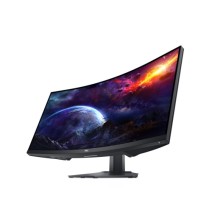 Dell S3422DWG Monitorius 34'' VA WQHD 3440x1440, 1 ms, 400 cd/m2, 144 Hz, Black