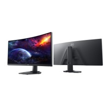 Dell S3422DWG Monitorius 34'' VA WQHD 3440x1440, 1 ms, 400 cd/m2, 144 Hz, Black