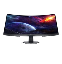 Dell S3422DWG Monitorius 34'' VA WQHD 3440x1440, 1 ms, 400 cd/m2, 144 Hz, Black