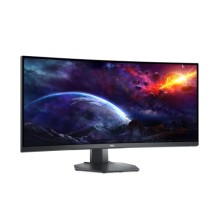 Dell S3422DWG Monitorius 34'' VA WQHD 3440x1440, 1 ms, 400 cd/m2, 144 Hz, Black