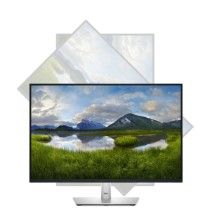 Dell P2425 Monitorius 24'' IPS WUXGA 1920x1200, 8 ms, 300 cd/m2, 100 Hz, Black/Silver