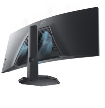 Dell S3422DWG Monitorius 34'' VA WQHD 3440x1440, 1 ms, 400 cd/m2, 144 Hz, Black