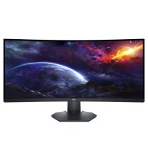 Dell S3422DWG Monitorius 34'' VA WQHD 3440x1440, 1 ms, 400 cd/m2, 144 Hz, Black