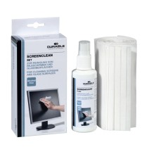 Valiklis ekranams DURABLE Screenclean, 125 ml + servetėlės, 20 vnt.