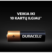 Baterijos DURACELL AA, LR6, 2vnt